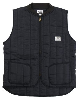 WESTRIDE -WARREN QUILT VEST- OLV