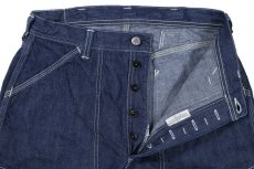 画像5: FREEWHEELERS & CO.【予約商品/6月頃〜再入荷予定】 ["Lot 102 DENIM OVERALLS" THE IRONALL FACTORIES CO. #2612002 10oz INDIGO DENIM w.30,32,34,36] (5)