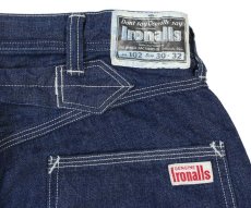 画像8: FREEWHEELERS & CO.【予約商品/6月頃〜再入荷予定】 ["Lot 102 DENIM OVERALLS" THE IRONALL FACTORIES CO. #2612002 10oz INDIGO DENIM w.30,32,34,36] (8)
