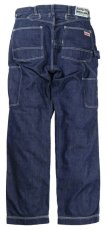 画像2: FREEWHEELERS & CO.【予約商品/6月頃〜再入荷予定】 ["Lot 102 DENIM OVERALLS" THE IRONALL FACTORIES CO. #2612002 10oz INDIGO DENIM w.30,32,34,36] (2)