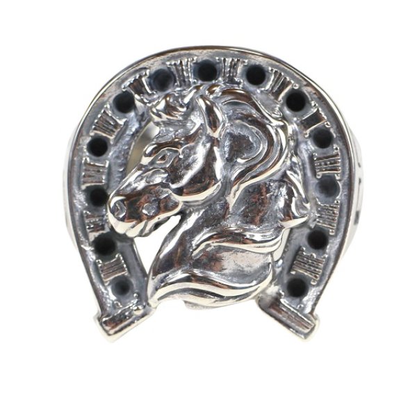 ビルウォールレザー　Bill Wall Leather Horse Shoe 楽天市場】【BWL】Bill Wall Leather ビルウォールレザーMARK