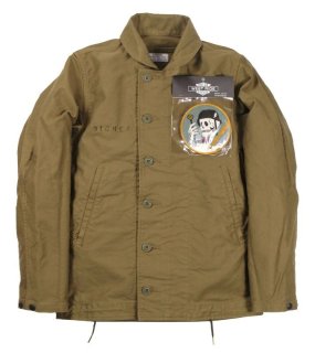 近年モデル WESTRIDE CYCLE DECK JKT OD N-1 L WESTRIDE(ウエストライド) N-1デッキジャケット ULTIMATE WR