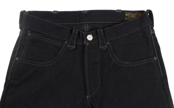 WEST RIDE -WR201 REG.STRAIGHT-BLACK w.28,29,30,31,32,33,34,35,36,38