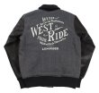 WESTRIDE -LIMITED WR AWARD JACKET- BLK