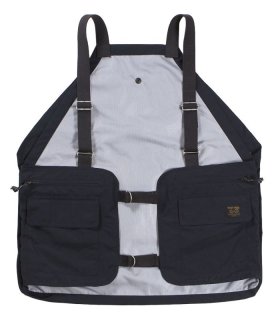 WESTRIDE FORT COLLINS VEST 42(XL) 黒 G・M geronimo / [West Ride] FORT COLLINS VEST BLK
