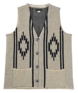 WESTRIDE -CHIMAYO VEST- BLK size.38,40,42