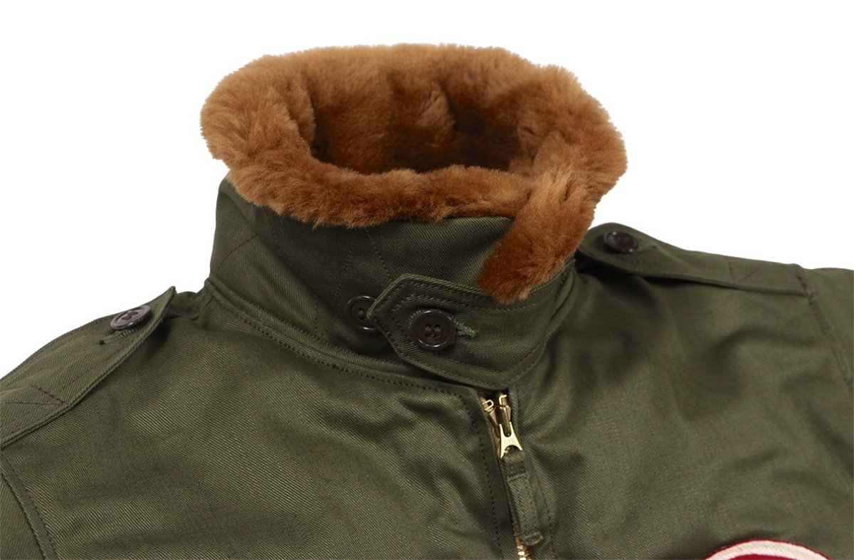 画像5: FREEWHEELERS & CO. ["V8 FLAT OUT" HOT RODDER CUSTOM on USAAF 90TH BG 320TH BSQ TYPE B-10 #2431011 DARK OLIVE size.40] (5)