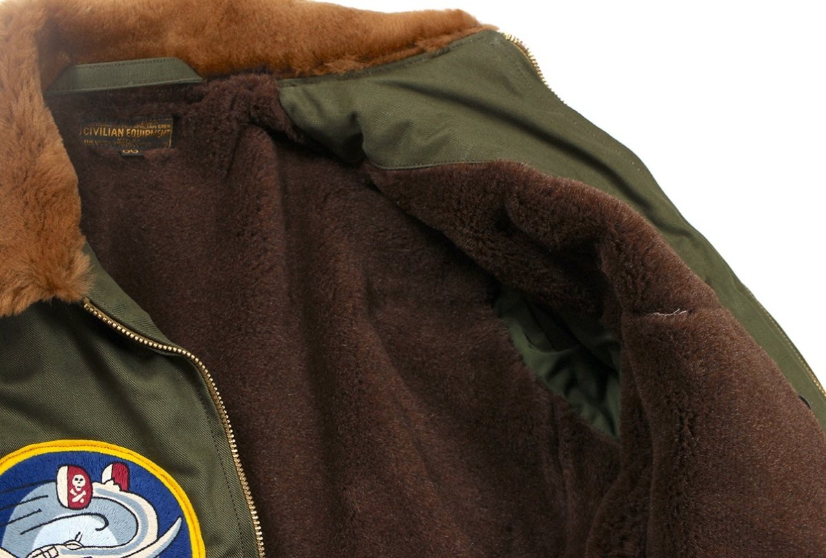 画像20: FREEWHEELERS & CO. ["V8 FLAT OUT" HOT RODDER CUSTOM on USAAF 90TH BG 320TH BSQ TYPE B-10 #2431011 DARK OLIVE size.40] (20)