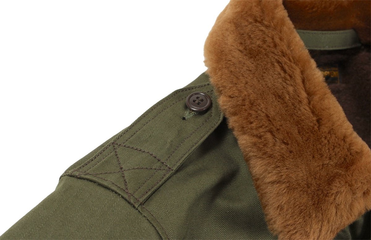 画像18: FREEWHEELERS & CO. ["V8 FLAT OUT" HOT RODDER CUSTOM on USAAF 90TH BG 320TH BSQ TYPE B-10 #2431011 DARK OLIVE size.40] (18)