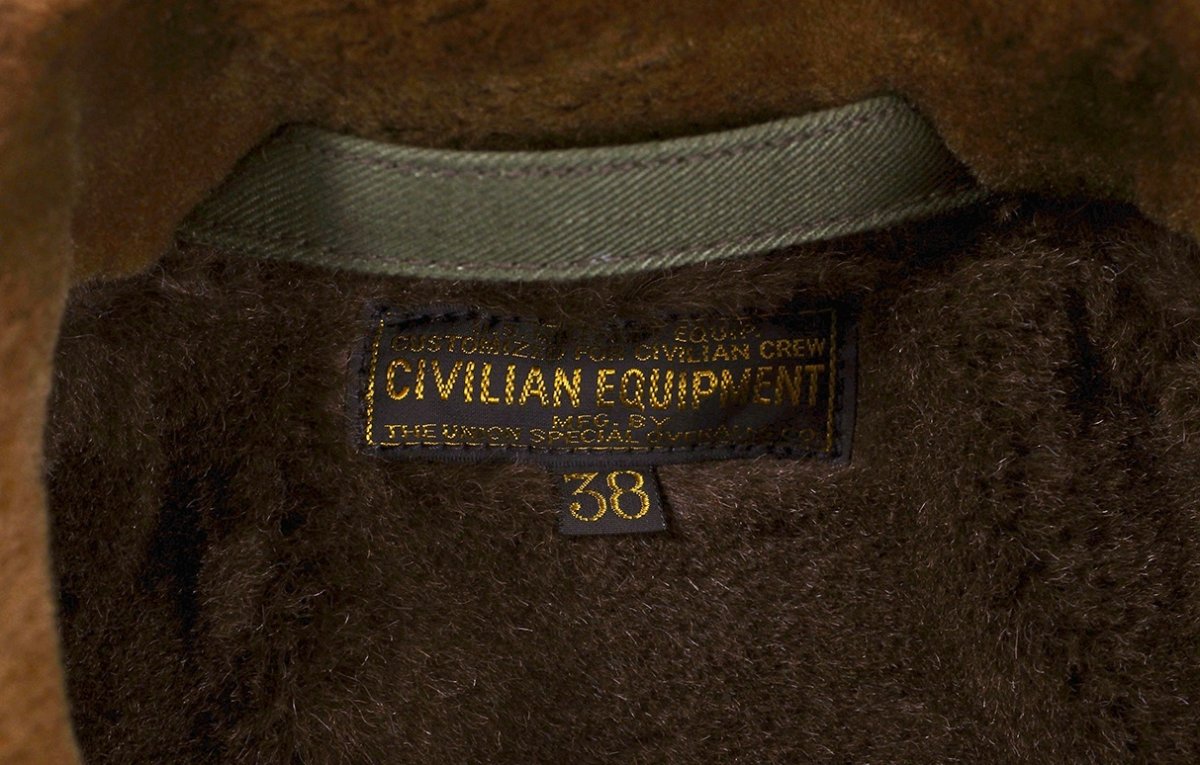 画像7: FREEWHEELERS & CO. ["V8 FLAT OUT" HOT RODDER CUSTOM on USAAF 90TH BG 320TH BSQ TYPE B-10 #2431011 DARK OLIVE size.40] (7)