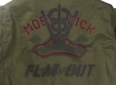 画像12: FREEWHEELERS & CO. ["V8 FLAT OUT" HOT RODDER CUSTOM on USAAF 90TH BG 320TH BSQ TYPE B-10 #2431011 DARK OLIVE size.38,40] (12)
