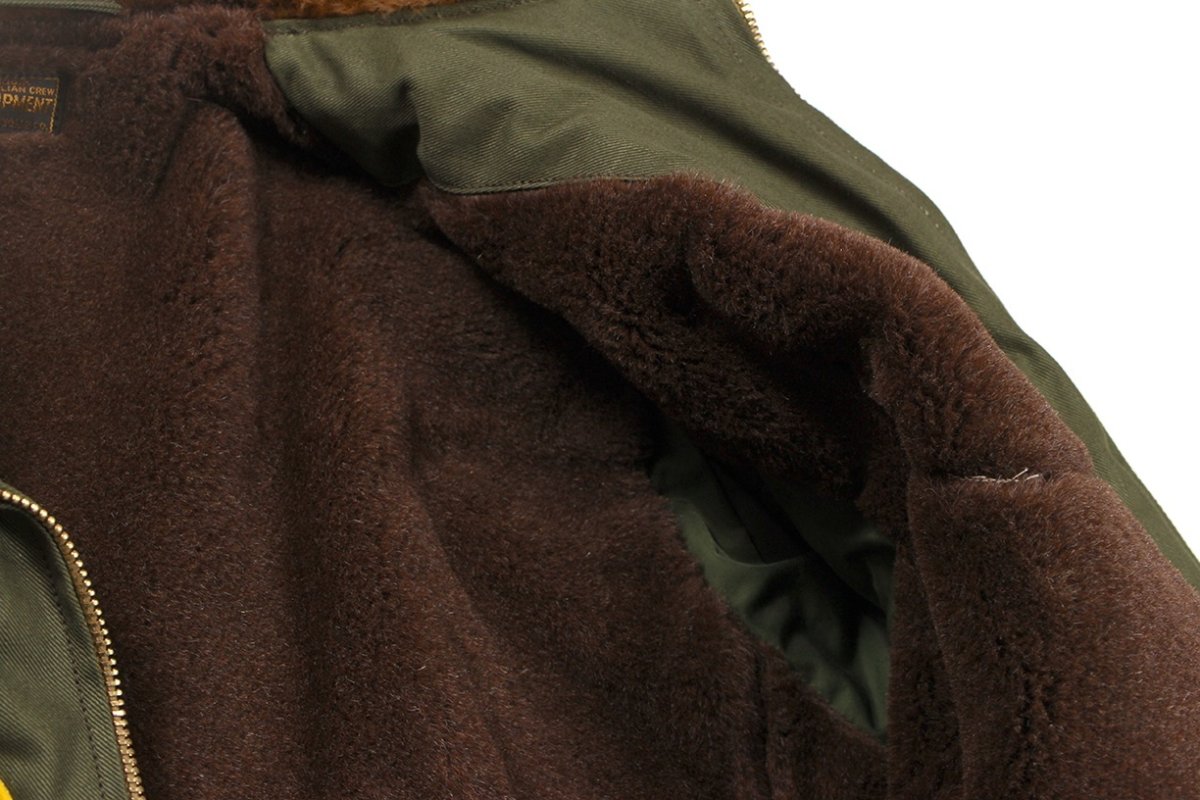 画像21: FREEWHEELERS & CO. ["V8 FLAT OUT" HOT RODDER CUSTOM on USAAF 90TH BG 320TH BSQ TYPE B-10 #2431011 DARK OLIVE size.40] (21)