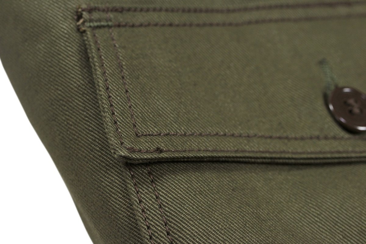 画像15: FREEWHEELERS & CO. ["V8 FLAT OUT" HOT RODDER CUSTOM on USAAF 90TH BG 320TH BSQ TYPE B-10 #2431011 DARK OLIVE size.40] (15)