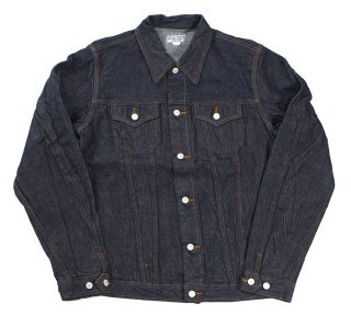 WESTRIDE -DENIM DEAN JACKET- BLK