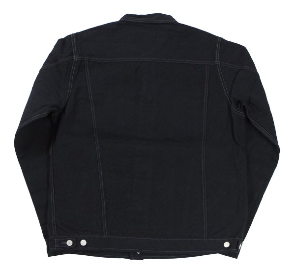 WESTRIDE -DENIM DEAN JACKET- BLK