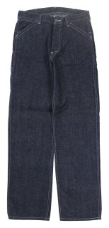 WESTRIDE -W&R WW2 3POCKET COVERALL- DENIM