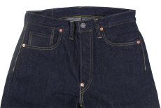 画像4: FREEWHEELERS & CO. ["Lot S601 XX 1945" IN THE SECOND HALF OF 1945 WORLD WAR II MODEL #2522003 14oz INDIGO DENIM (WASH) w.30,32] (4)