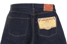 画像5: FREEWHEELERS & CO. ["Lot S601 XX 1945" IN THE SECOND HALF OF 1945 WORLD WAR II MODEL #2522003 14oz INDIGO DENIM (WASH) w.30,32] (5)