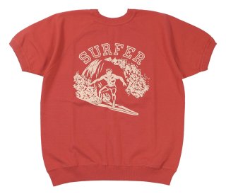 WEARHOUSE Lot 4104 半袖SW ブルーSURFER 新品未使用 WAREHOUSE『Lot 4104 半袖SW SURFER』 – Reggieshop