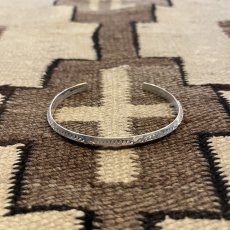 画像1: Navajo "Triangle Bangle" (1)