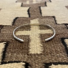 画像2: Navajo "Round Bangle" (2)
