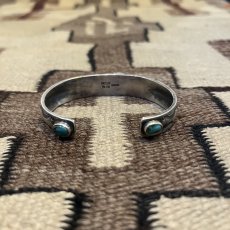 画像2: Navajo Fritson Toledo "Bangle (Pilot Mountain)" (2)