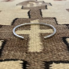 画像2: Navajo "Square Bangle" (2)
