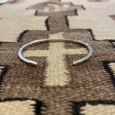 画像2: Navajo "Square Bangle" (2)