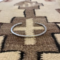 画像1: Navajo "Square Bangle" (1)