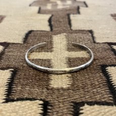 画像1: Navajo "Round Bangle" (1)