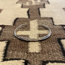 画像1: Navajo "Triangle Bangle" (1)