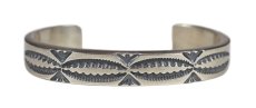 画像1: Navajo #2503 Jerald Tahe "Bangle" (1)