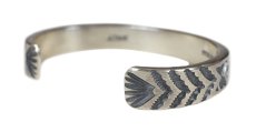 画像7: Navajo #2503 Jerald Tahe "Bangle" (7)