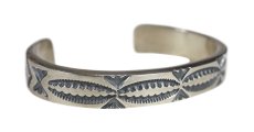 画像2: Navajo #2503 Jerald Tahe "Bangle" (2)