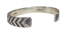 画像6: Navajo #2503 Jerald Tahe "Bangle" (6)