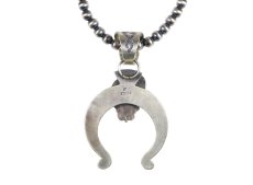 画像6: Navajo #2501 Samuel Yellowhair "Naja Necklace (Kingman Turquoise)"  (6)