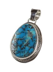 画像3: Navajo #2506 Lyle Piaso "Top (Kingman Turquoise)" (3)