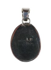 画像5: Navajo #2506 Lyle Piaso "Top (Kingman Turquoise)" (5)