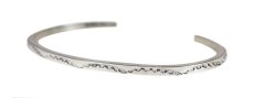 画像3: Navajo #2512 "Square Bangle" (3)