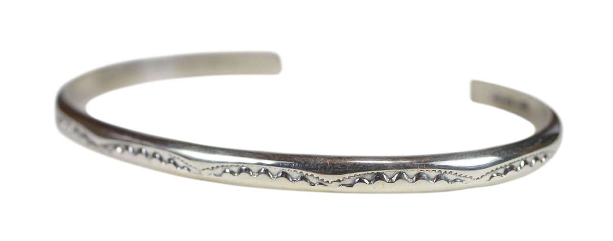 画像3: Navajo #2510 "Round Bangle" (3)