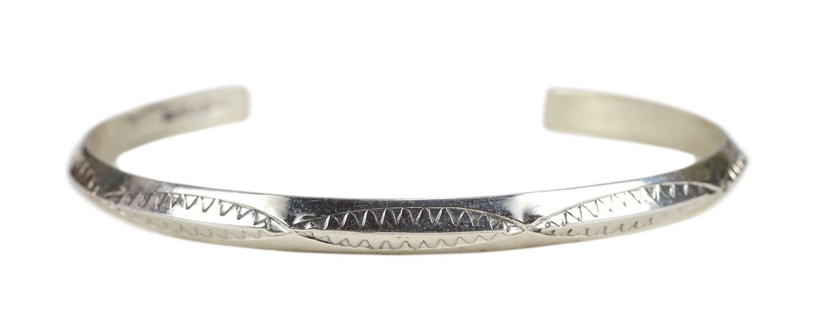 画像1: Navajo #2507 "Triangle Bangle" (1)