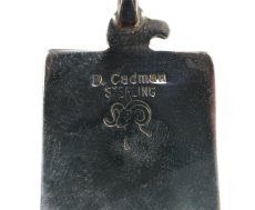 画像5: Navajo #2514 Darrell Cadman "Thunder bird Top" (5)