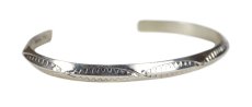 画像2: Navajo #2507 "Triangle Bangle" (2)