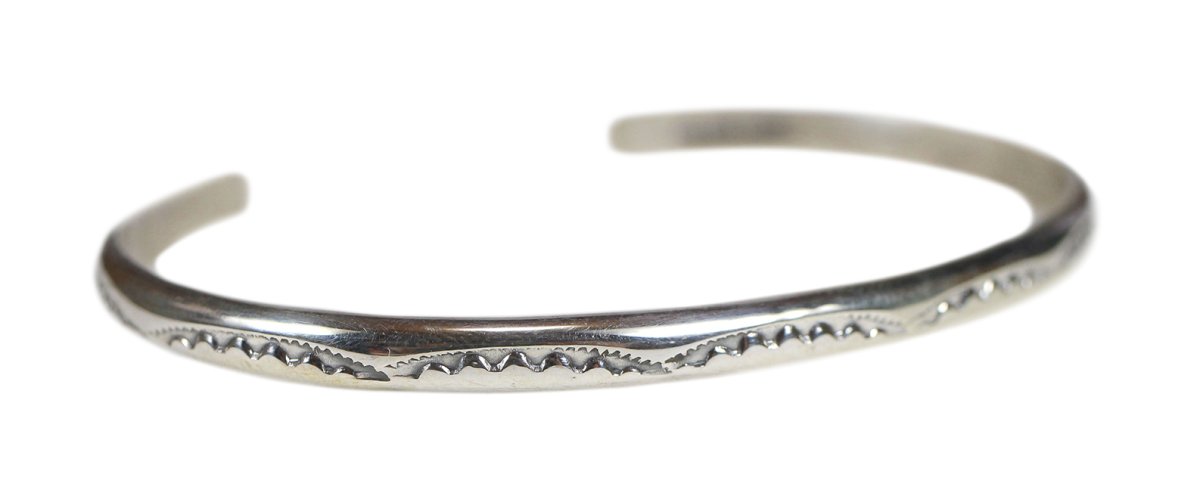 画像2: Navajo #2510 "Round Bangle" (2)