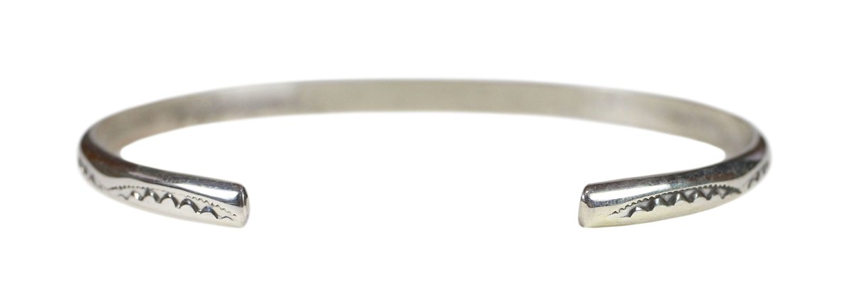 画像4: Navajo #2510 "Round Bangle" (4)