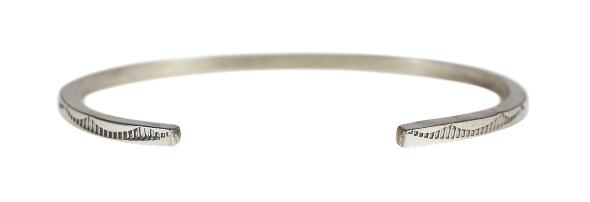 画像4: Navajo #2511 "Square Bangle" (4)