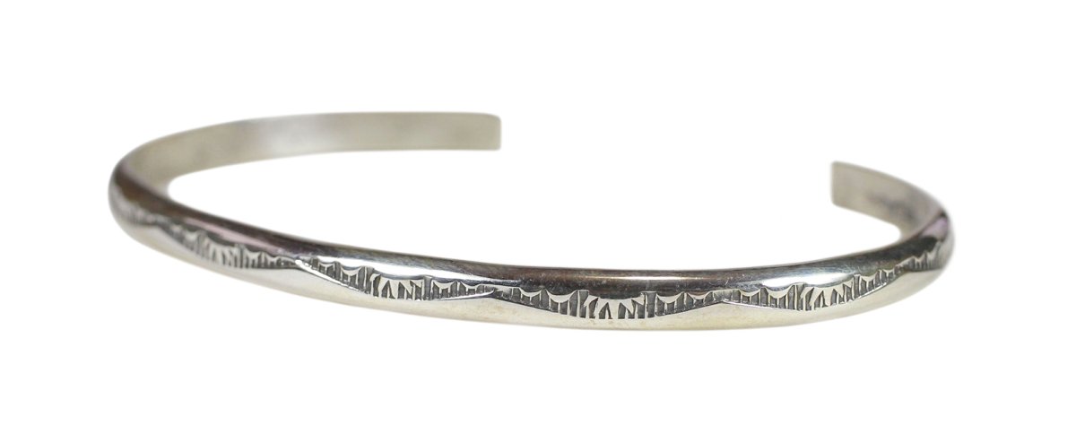 画像3: Navajo #2509 "Round Bangle" (3)