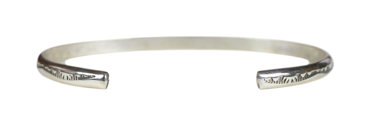 画像4: Navajo #2509 "Round Bangle" (4)