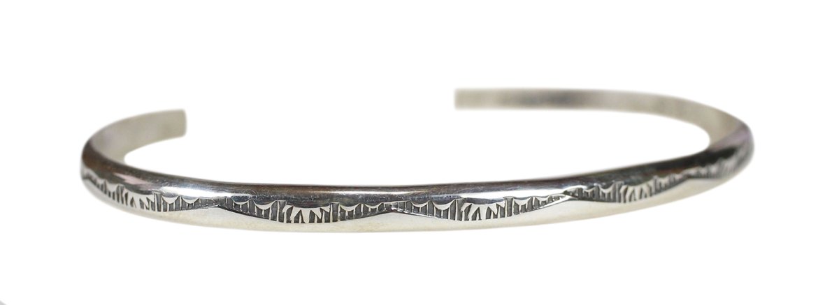 画像2: Navajo #2509 "Round Bangle" (2)