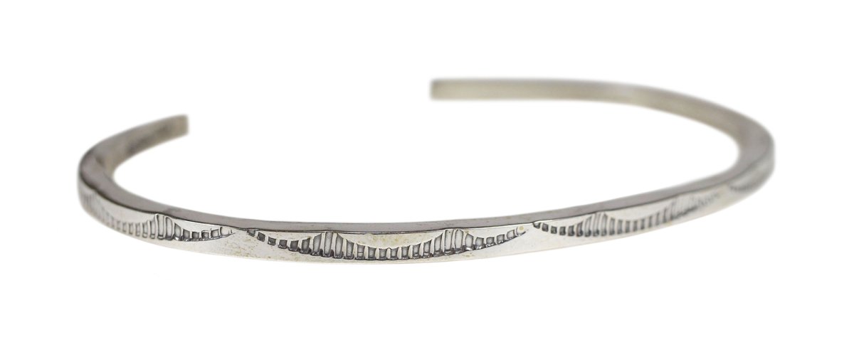 画像2: Navajo #2511 "Square Bangle" (2)